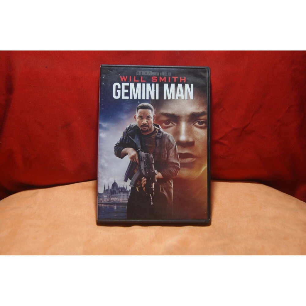 Gemini Man (DVD) Will Smith Futuristic? Cloning Movie Action Drama